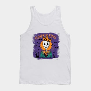 Pumpkin King Tank Top